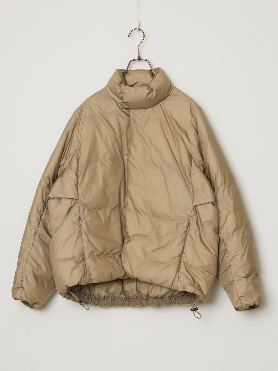 초경량 나일론 스탠드 금천구 다운 재킷