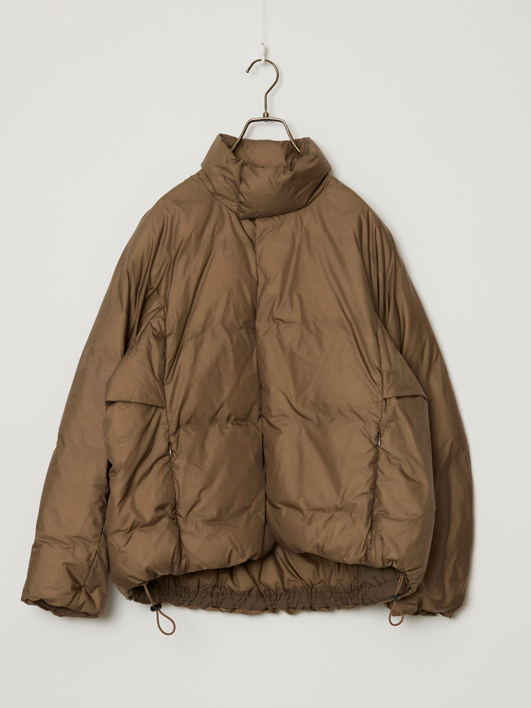 초경량 나일론 스탠드 금천구 다운 재킷