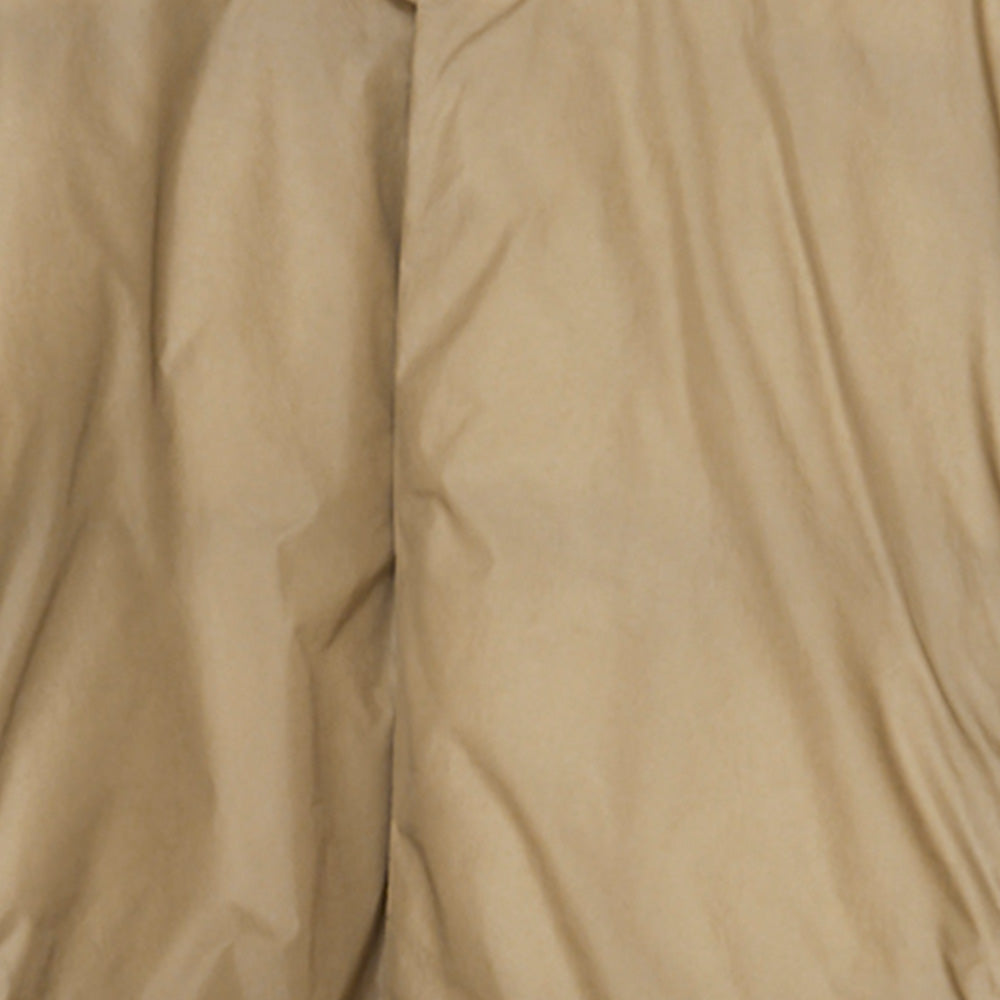 Ultralight nylon outdoor down long JKT hoodie