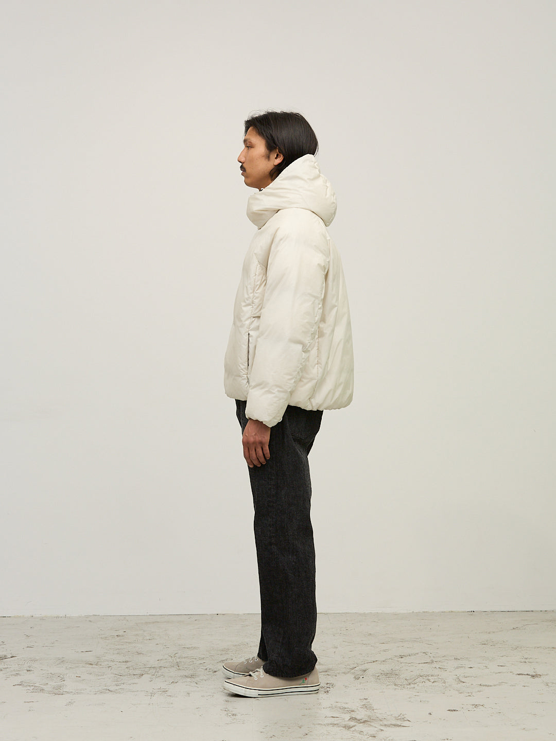 超軽量ナイロンNEWダウンパーカ