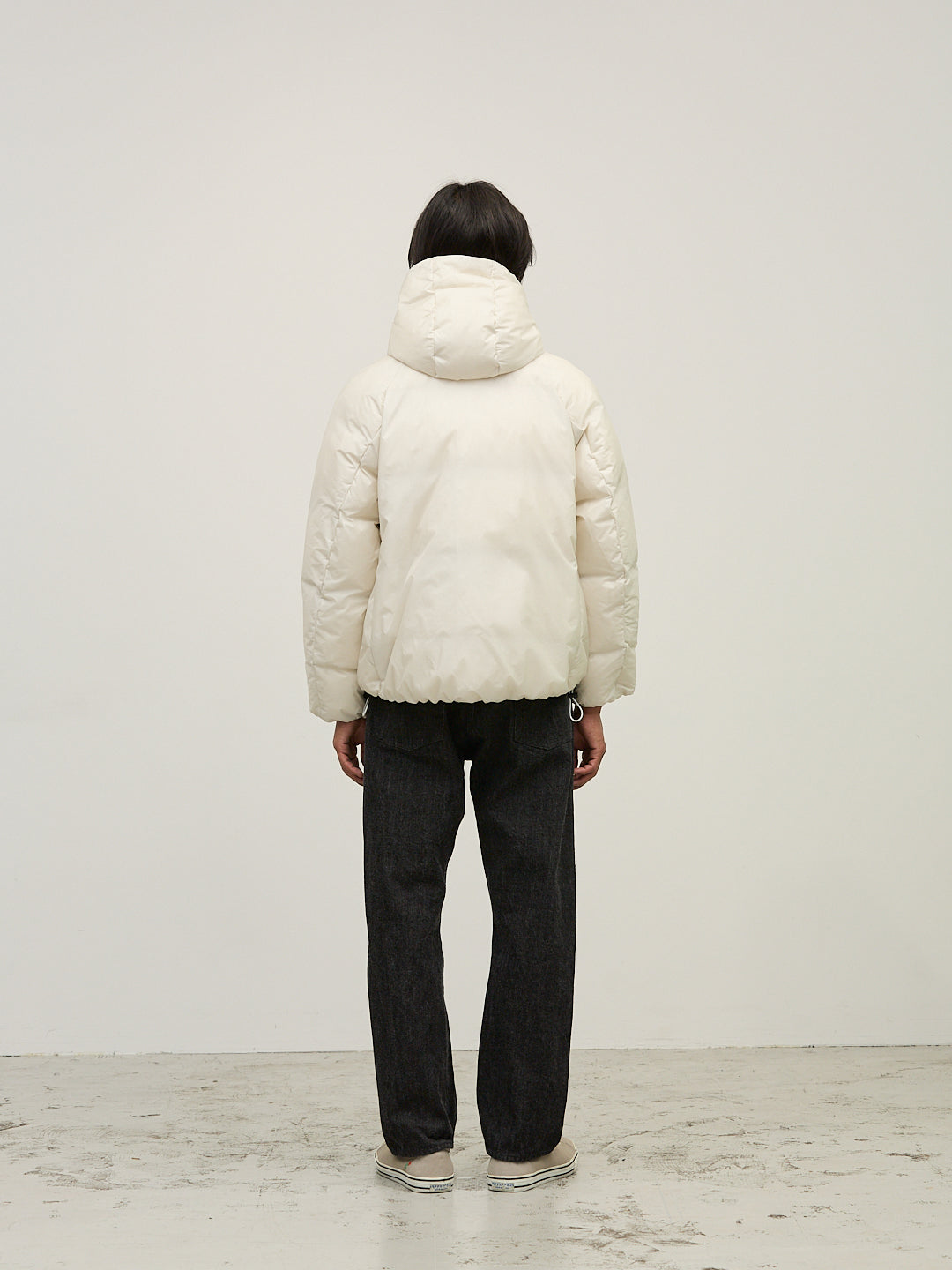 超軽量ナイロンNEWダウンパーカ