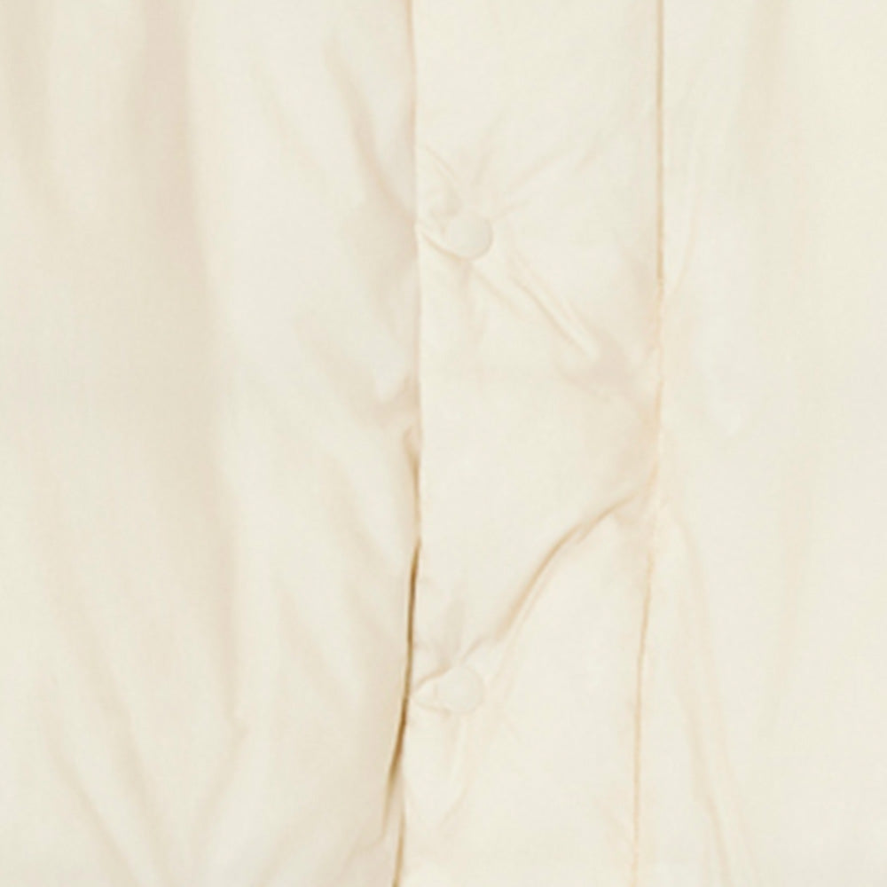 초경량 나일론 야외 다운 JKT 후디