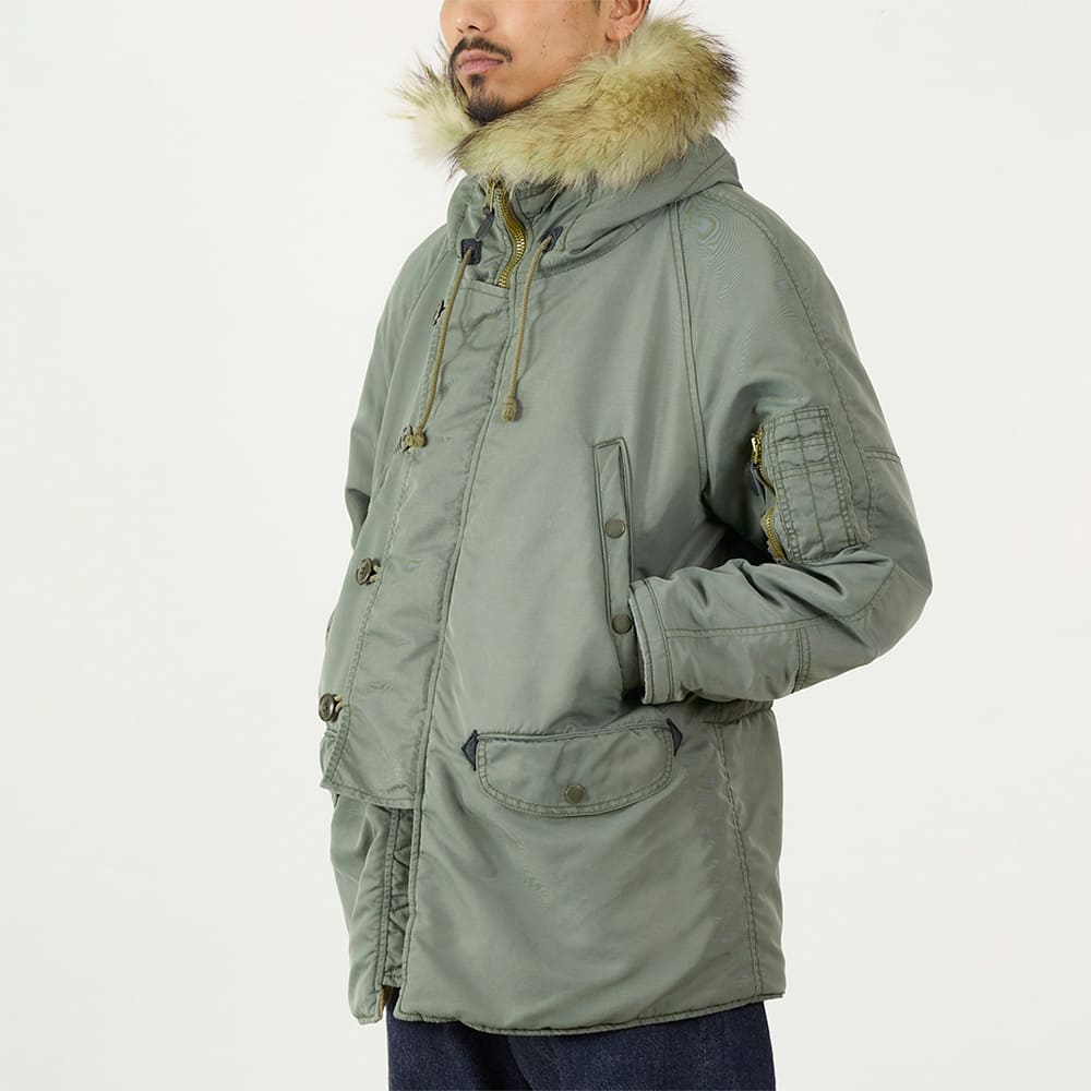 Recycled Nylon Twill N-3B