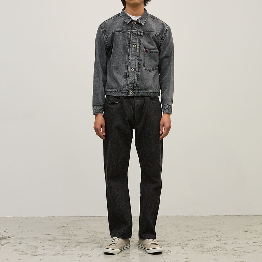 12oz DENIM S40's JKT (USED BLACK)