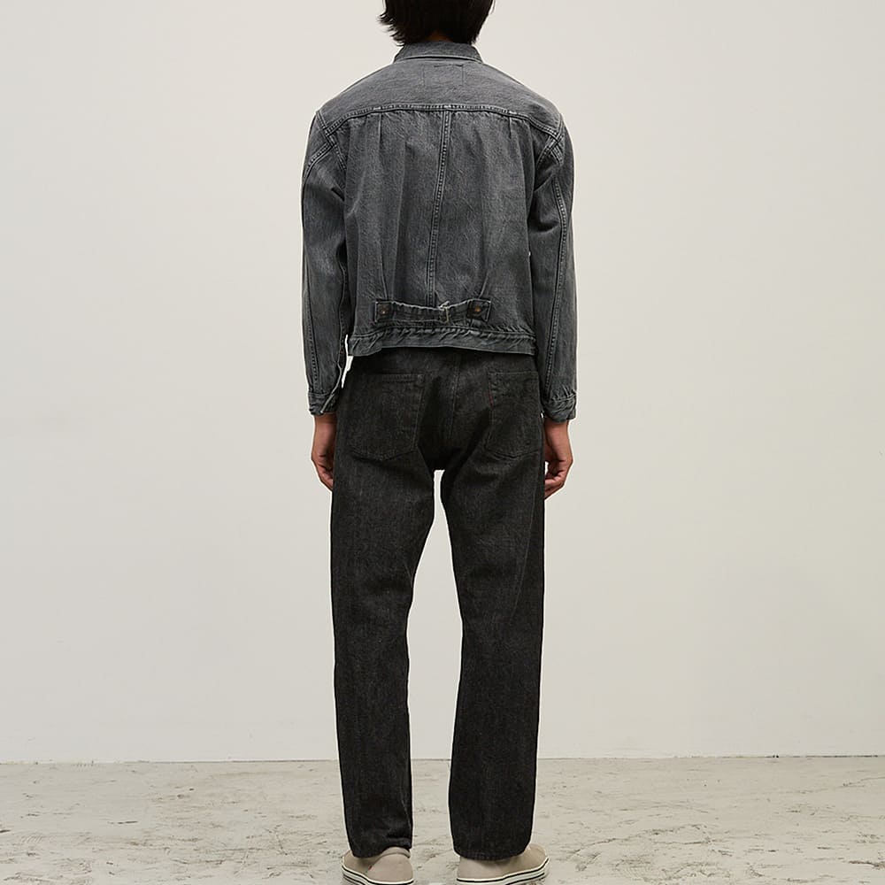 12oz DENIM S40's JKT (USED BLACK)