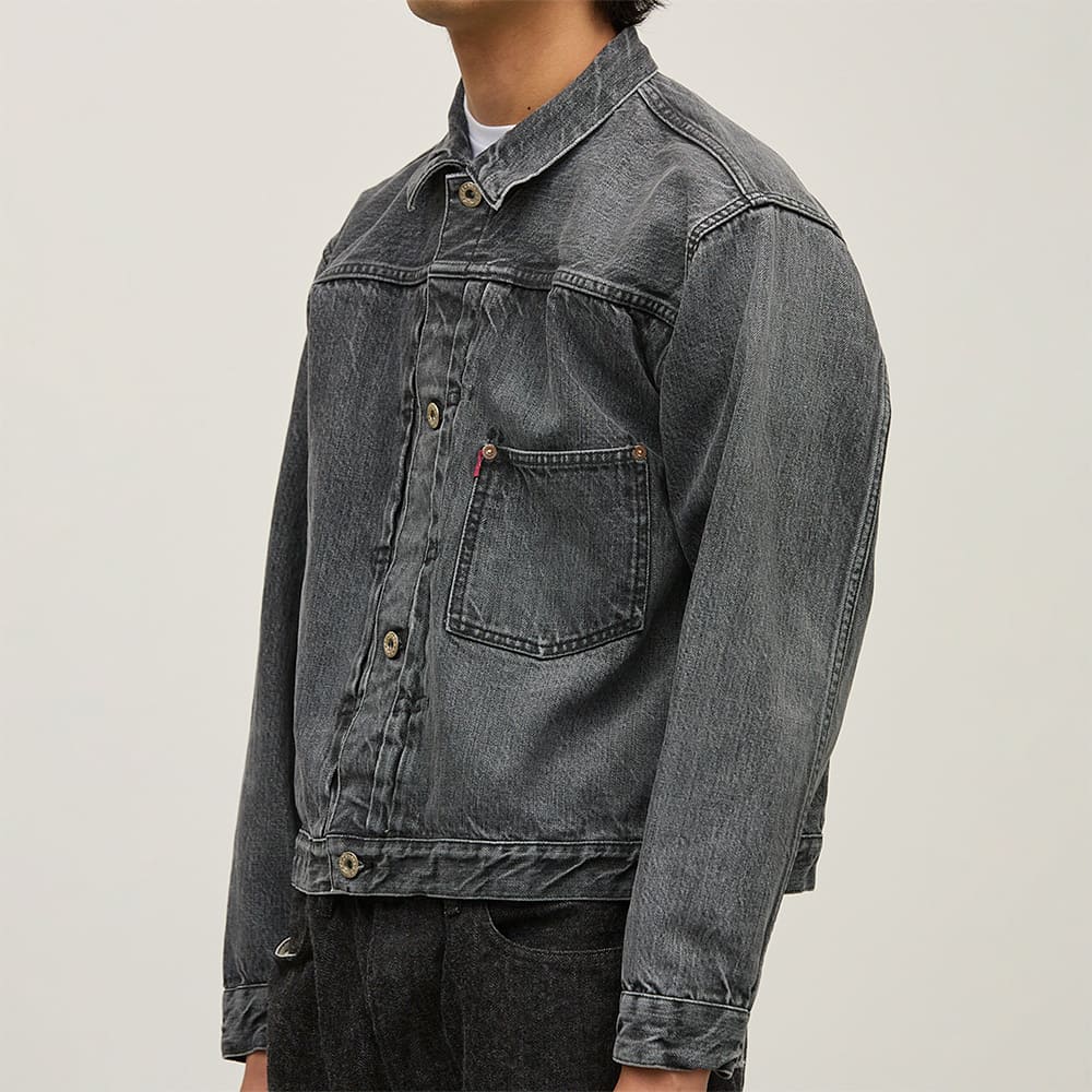 12oz DENIM S40's JKT (USED BLACK)
