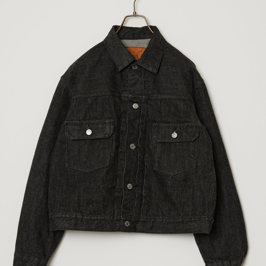 13oz 1954XX DENIM 2nd JKT BLACK (ONEWASH)