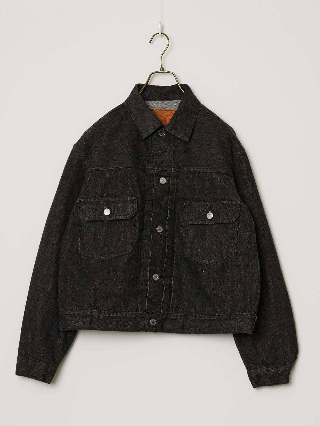 13oz 1954XX DENIM 2nd JKT BLACK (ONEWASH)