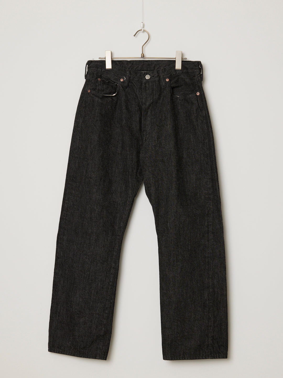 13oz 1954XX DENIM PT BLACK(ONEWASH)