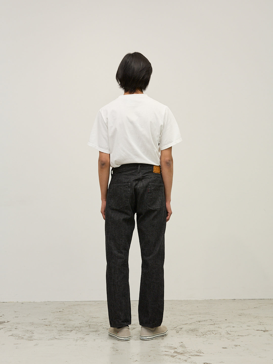 13oz 1954XX DENIM PT BLACK(ONEWASH)