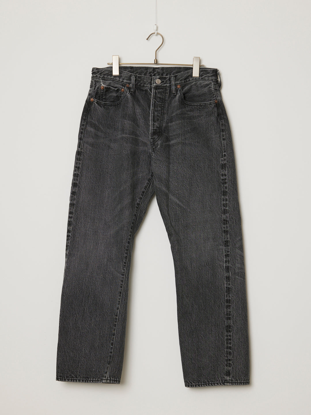 13oz 1954XX DENIM PT BLACK(USEDBLACK)