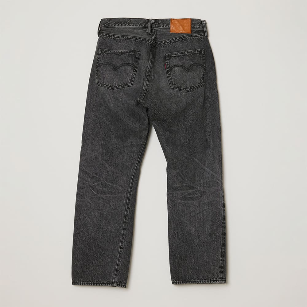 13oz 1954XX DENIM PT (USED BLACK)
