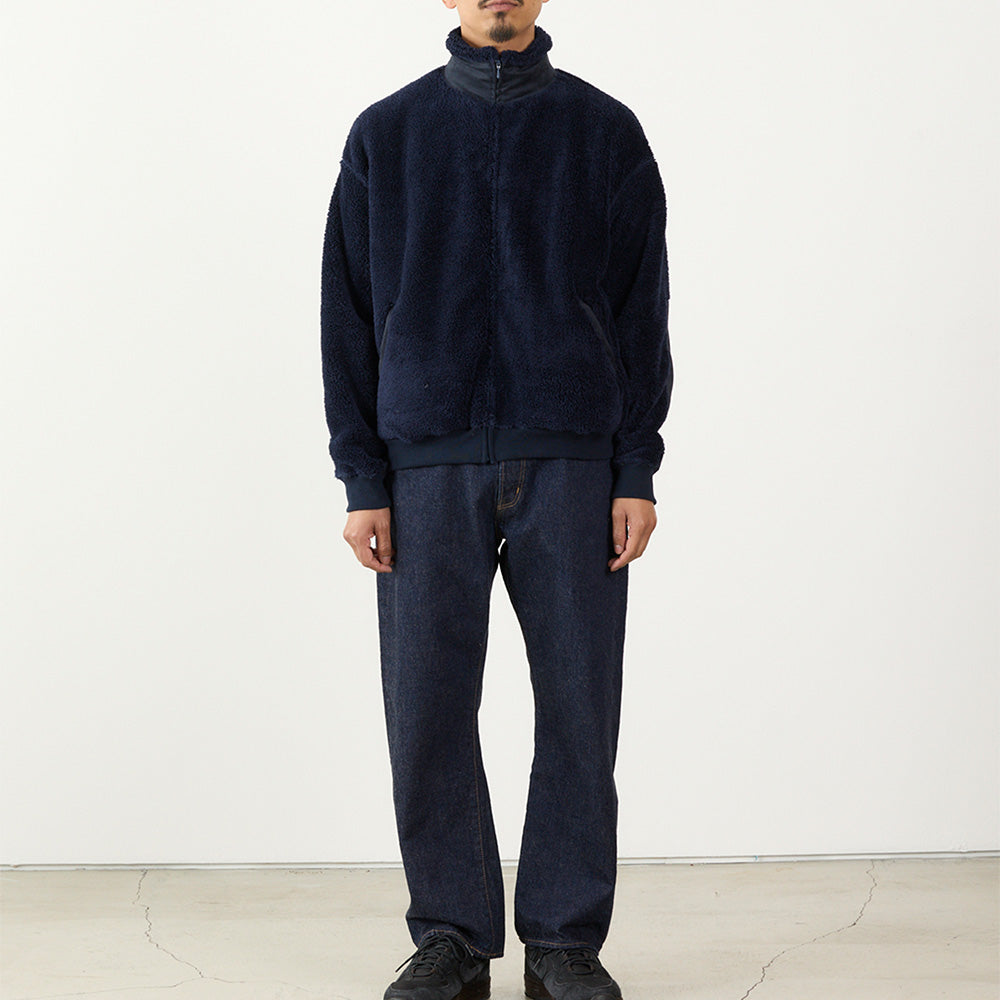 シャギーフリースZIP JKT