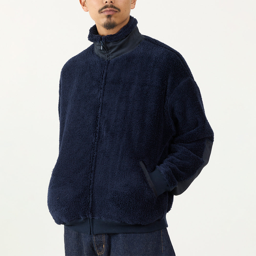 シャギーフリースZIP JKT