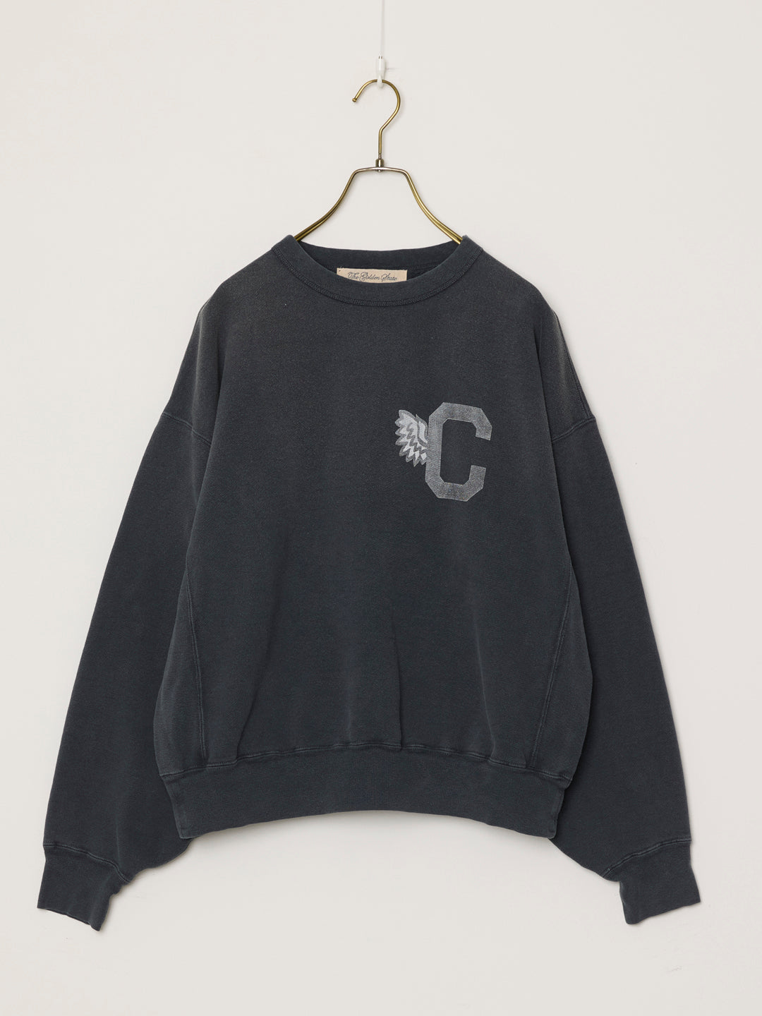 ヴィンテージ裏⽑クルー（C)