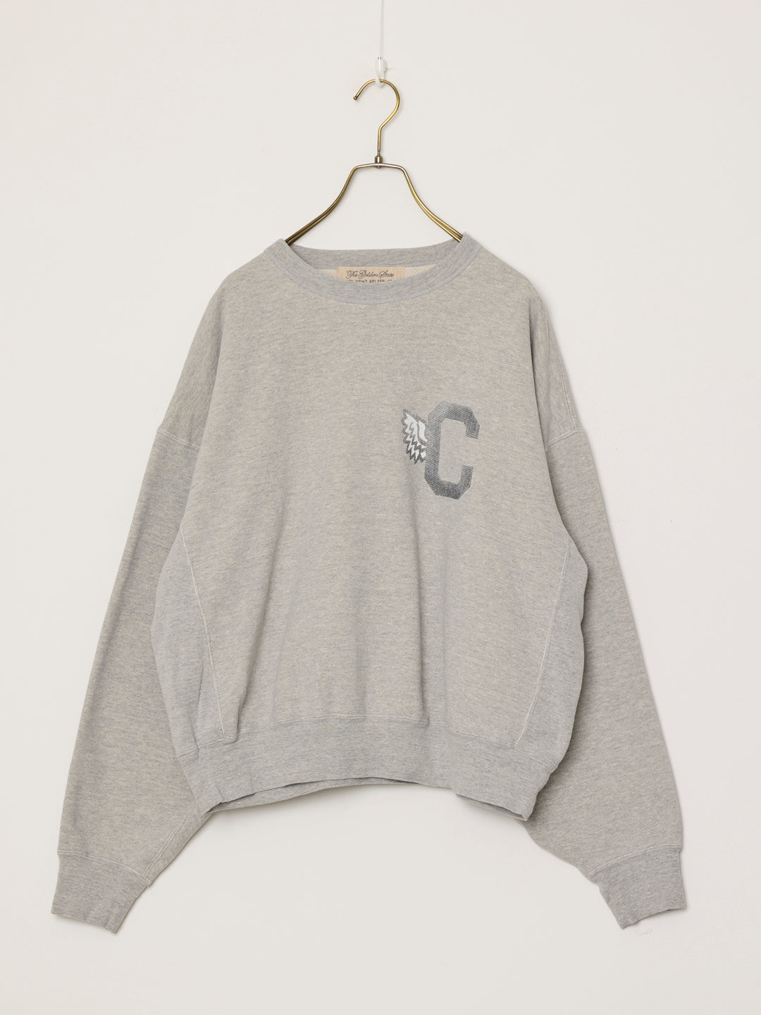 Vintage Back Hair Crew (C)