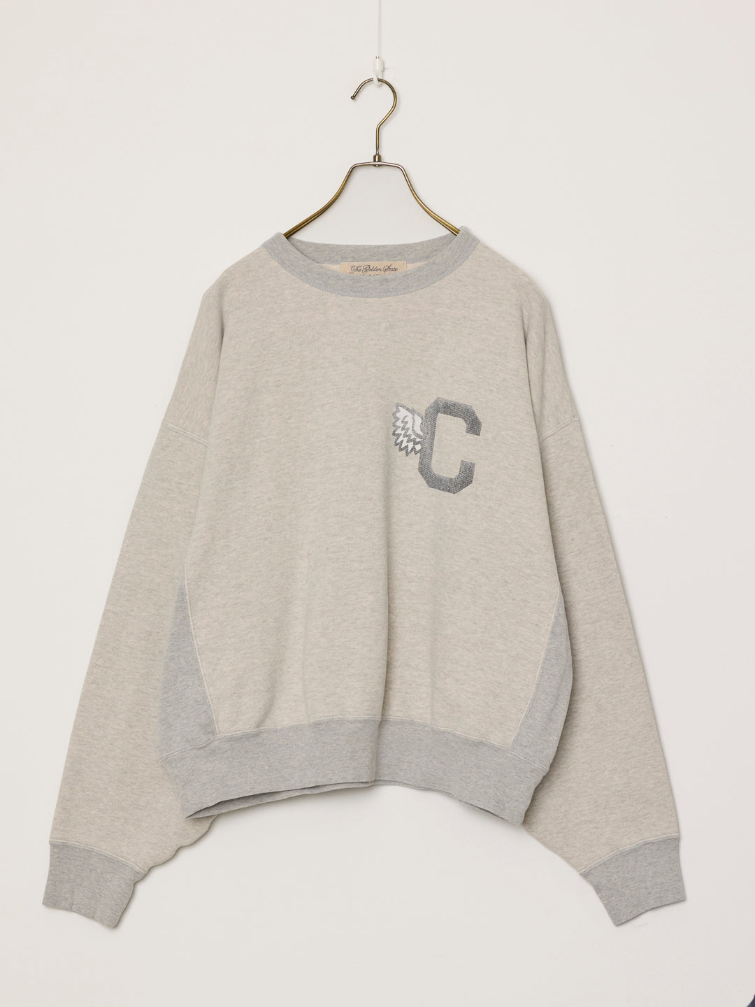 Vintage Back Hair Crew (C)