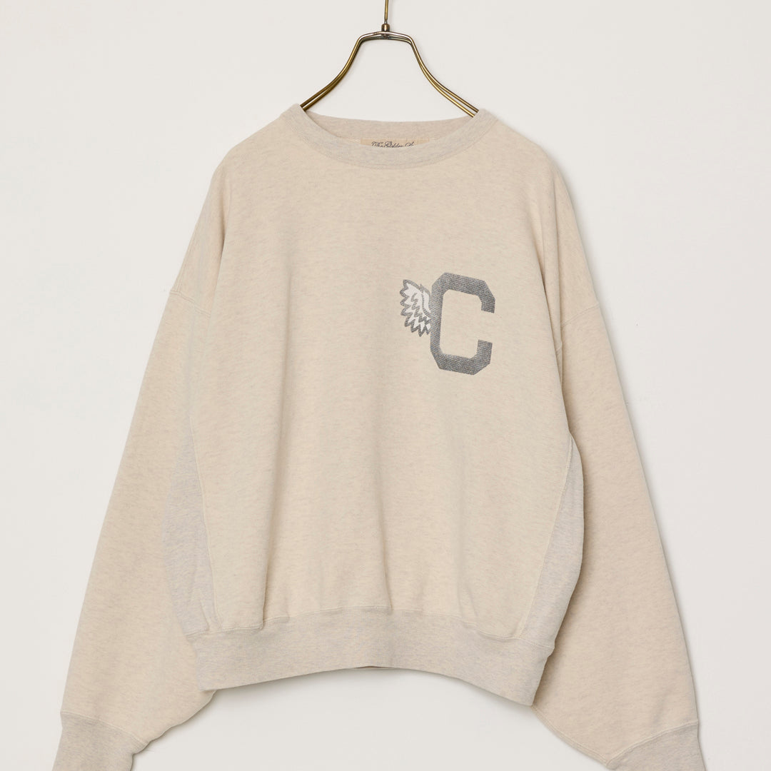 Vintage Back Hair Crew (C)