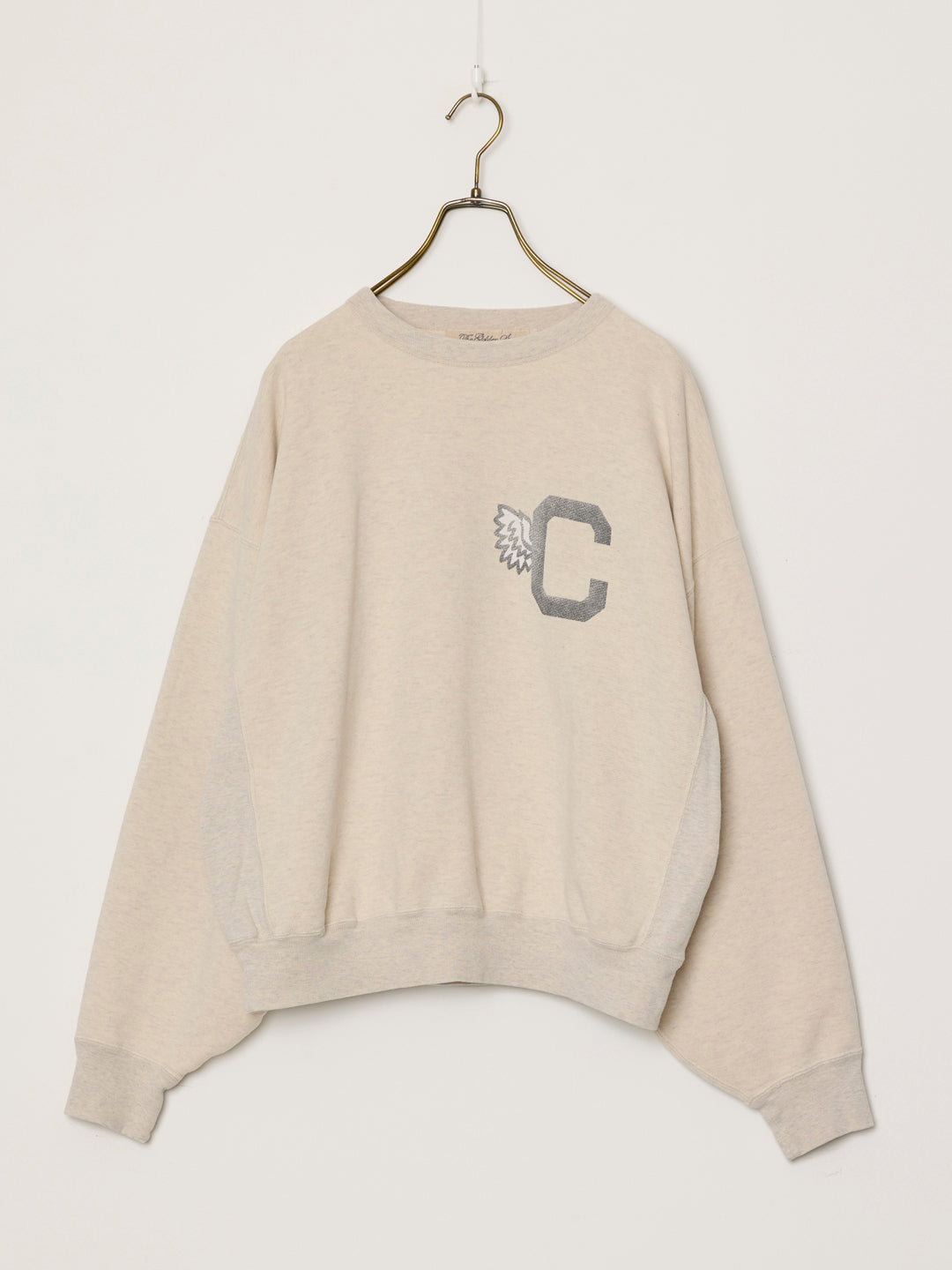 ヴィンテージ裏⽑クルー（C)