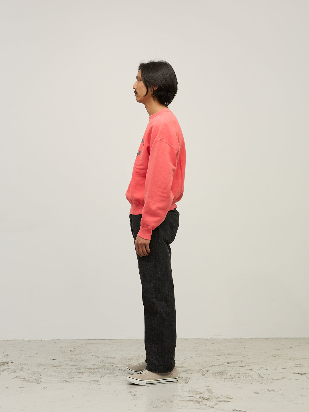 Vintage Back Hair Crew (C)