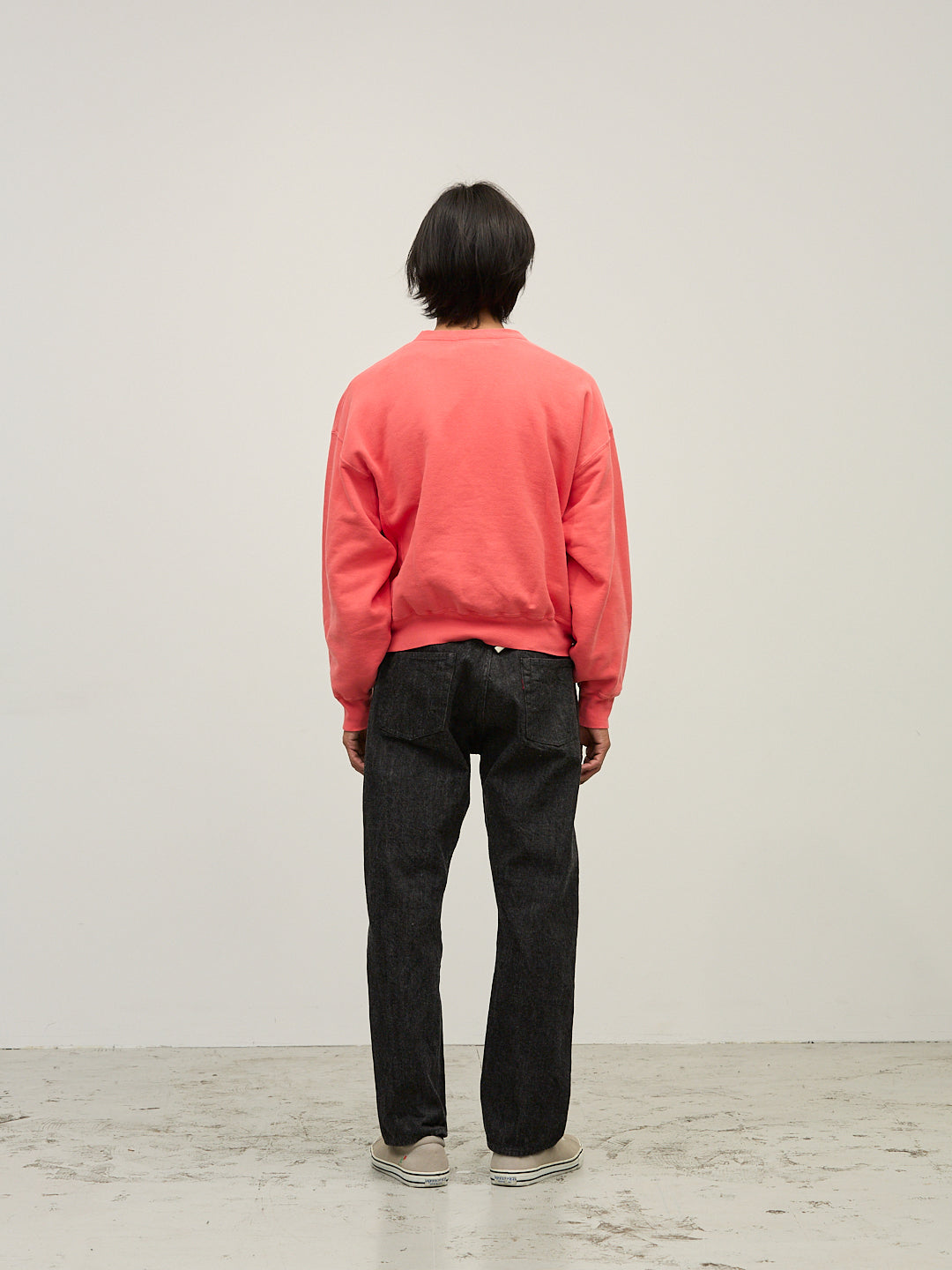 Vintage Back Hair Crew (C)