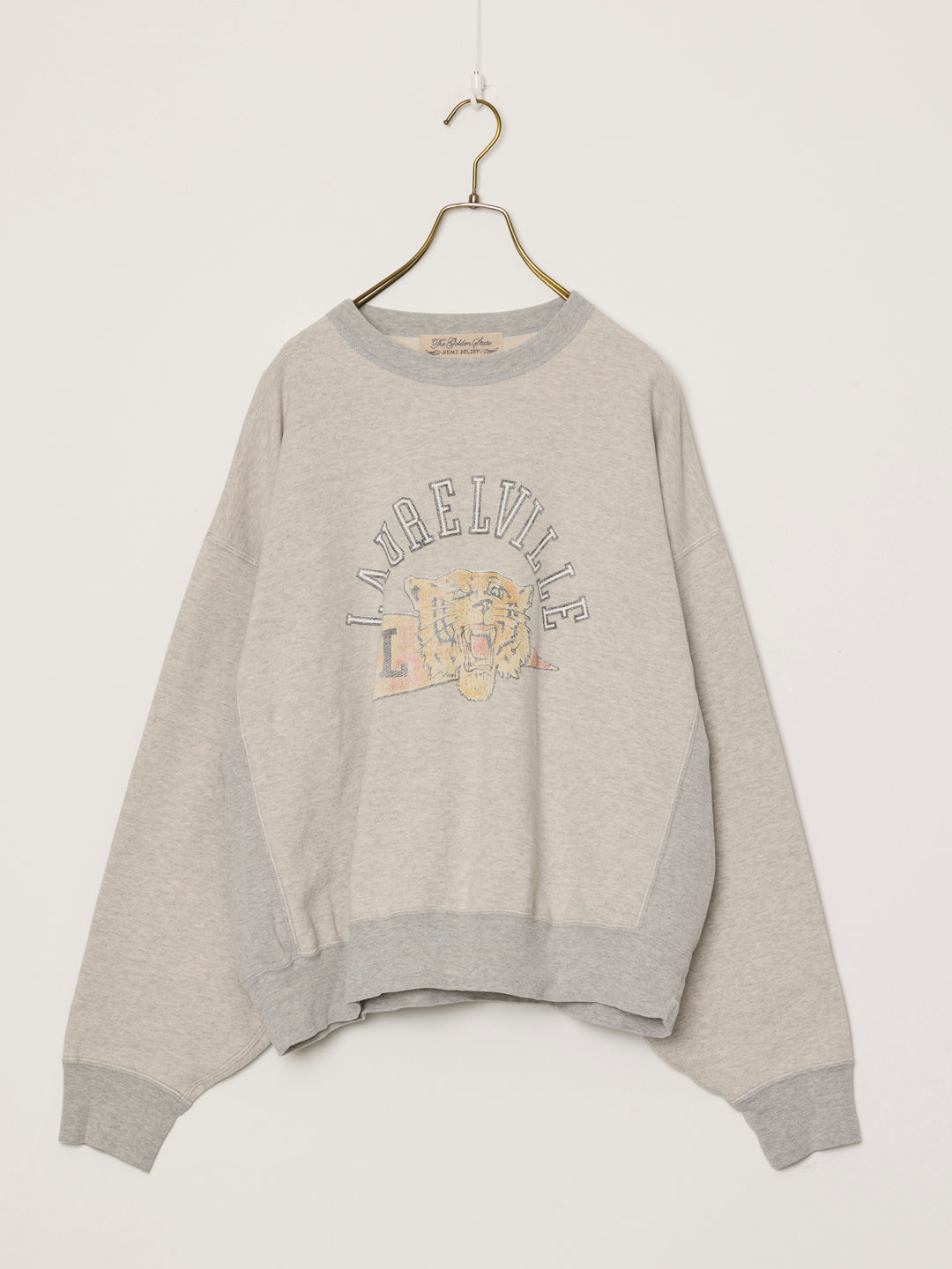 ヴィンテージ裏⽑クルー （LAURELVILLE)