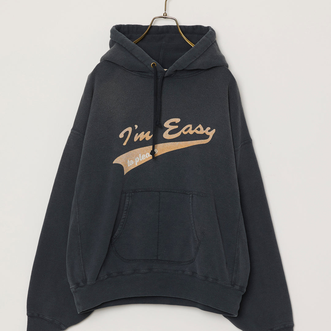 Vintage fleece-lined hoodie (I'm Easy)