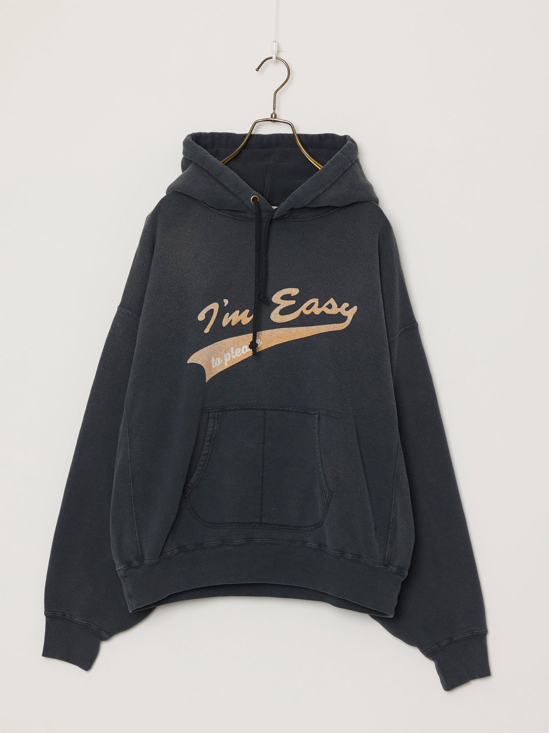 ヴィンテージ裏⽑パーカ(I'm Easy)