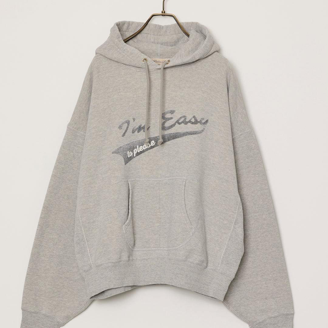 Vintage fleece-lined hoodie (I'm Easy)