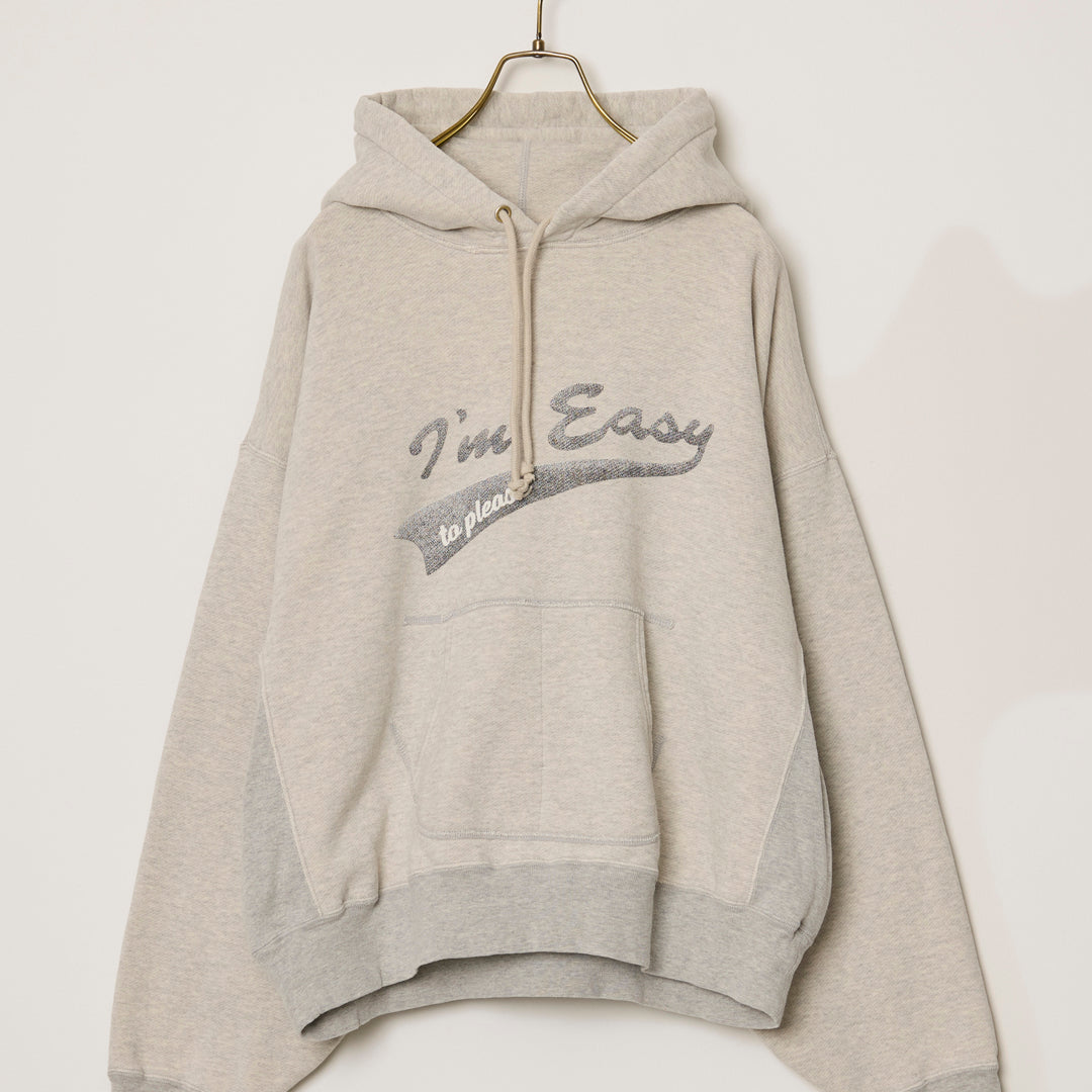 Vintage fleece-lined hoodie (I'm Easy)