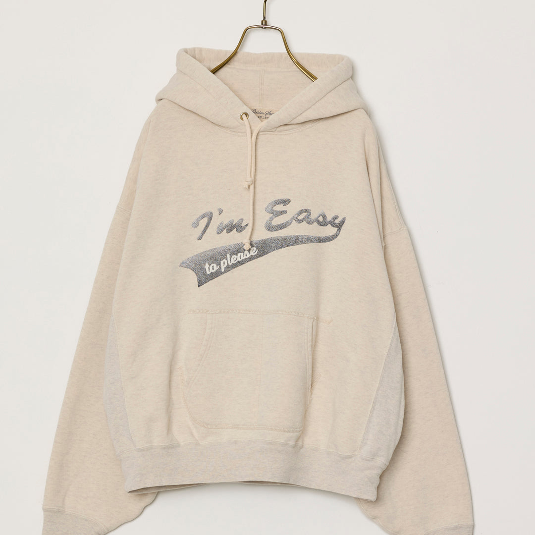 Vintage fleece-lined hoodie (I'm Easy)