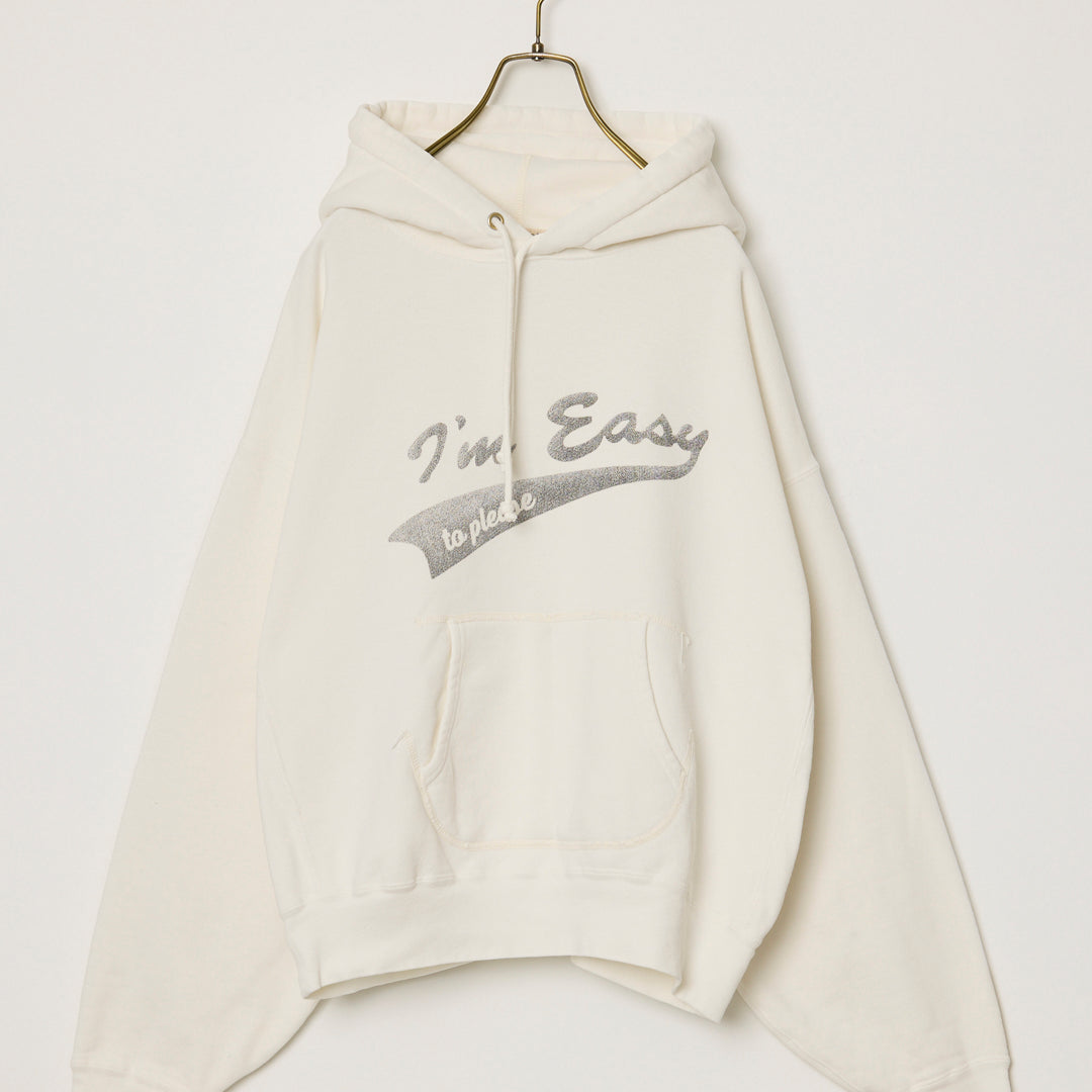 Vintage fleece-lined hoodie (I'm Easy)