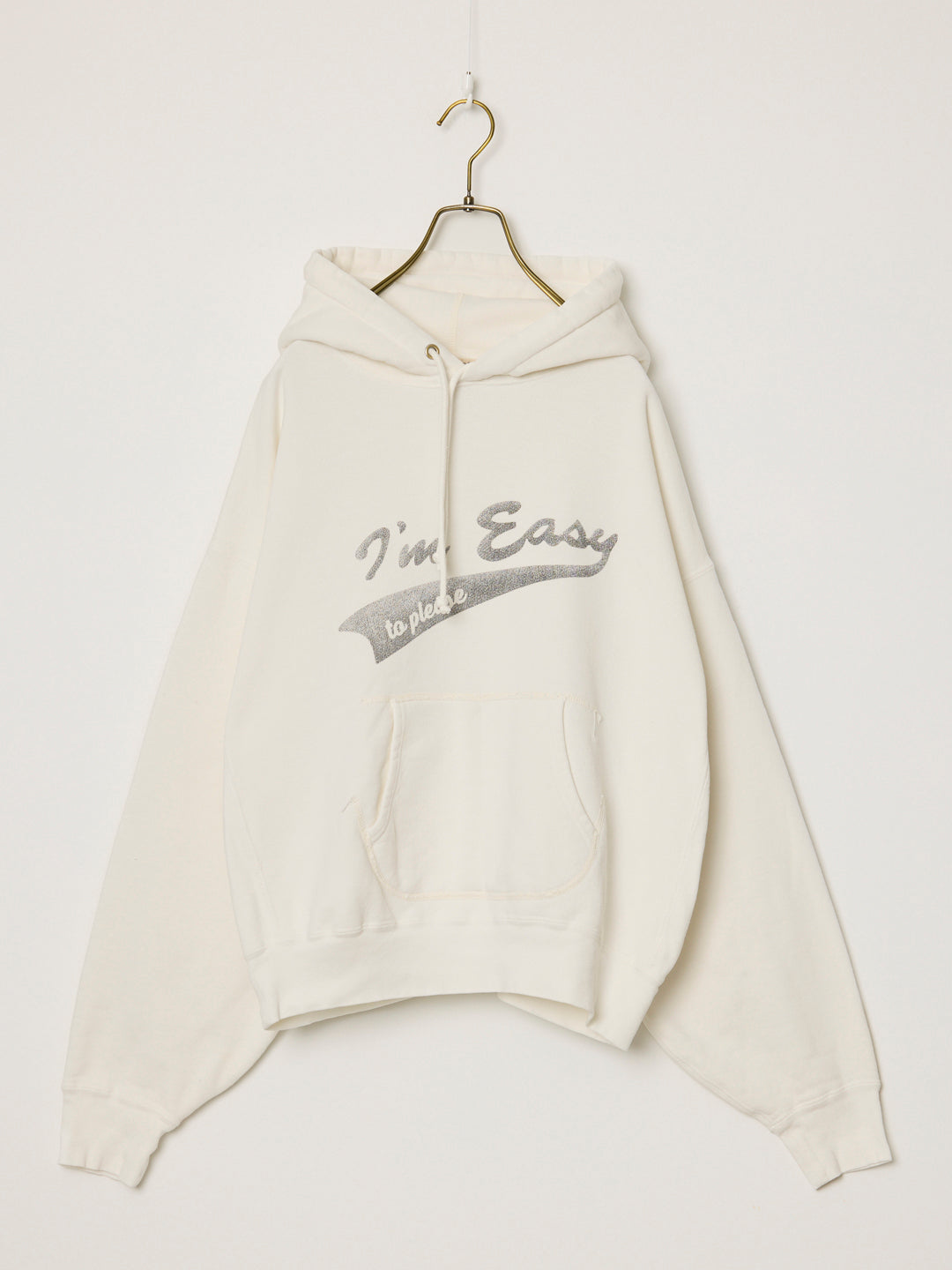 ヴィンテージ裏⽑パーカ(I'm Easy)