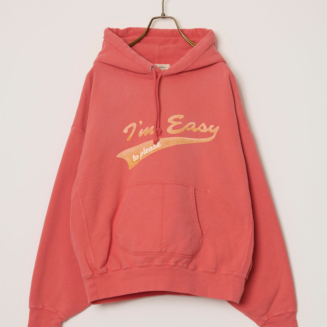 Vintage fleece-lined hoodie (I'm Easy)