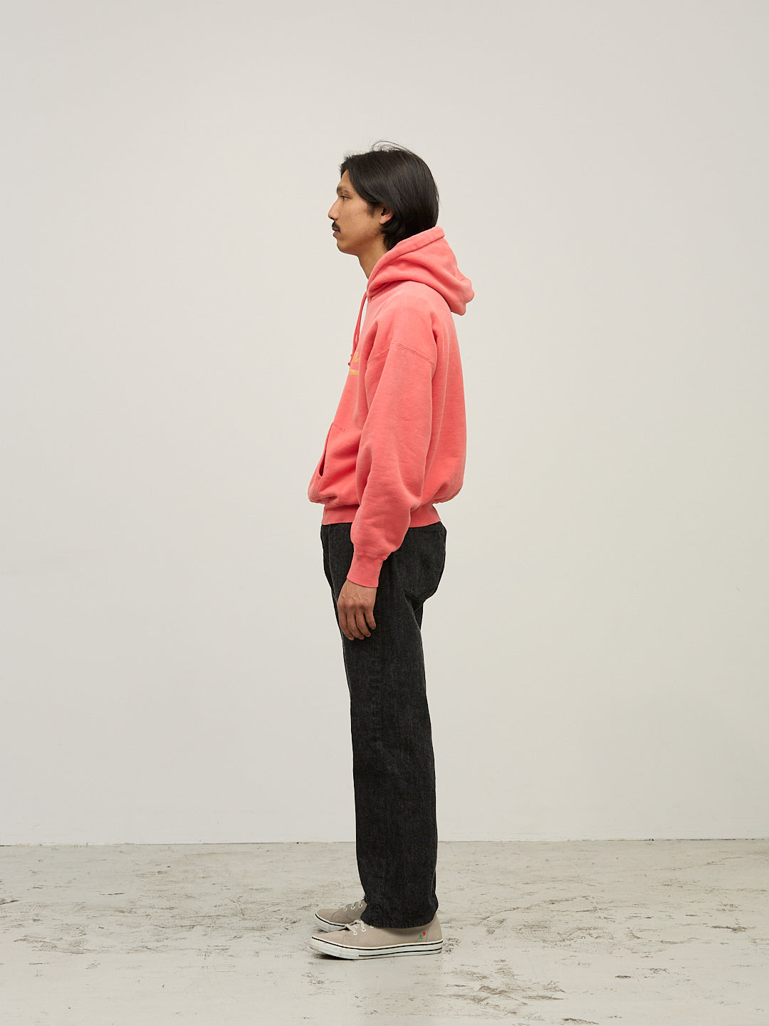 ヴィンテージ裏⽑パーカ(I'm Easy)