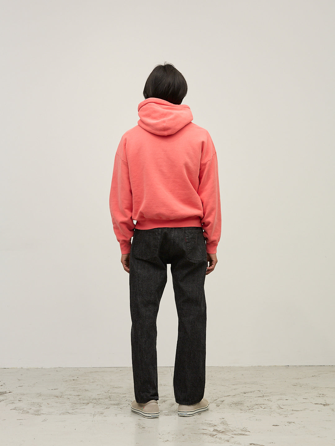 ヴィンテージ裏⽑パーカ(I'm Easy)