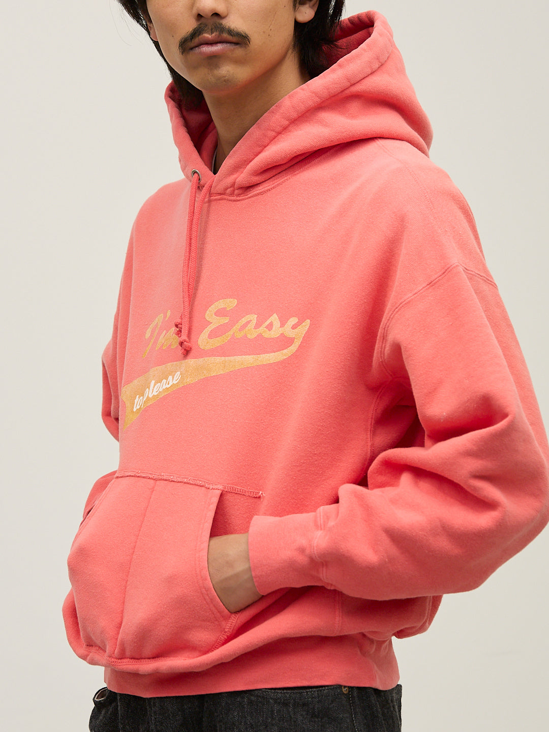 ヴィンテージ裏⽑パーカ(I'm Easy)