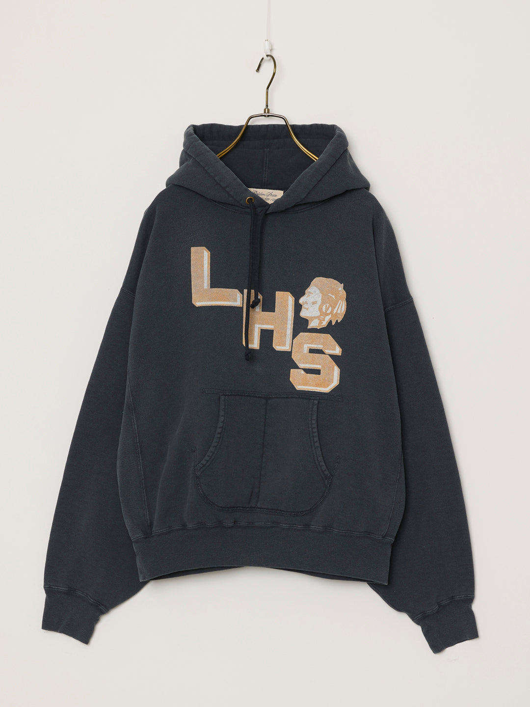 ヴィンテージ裏⽑パーカ(LHS)