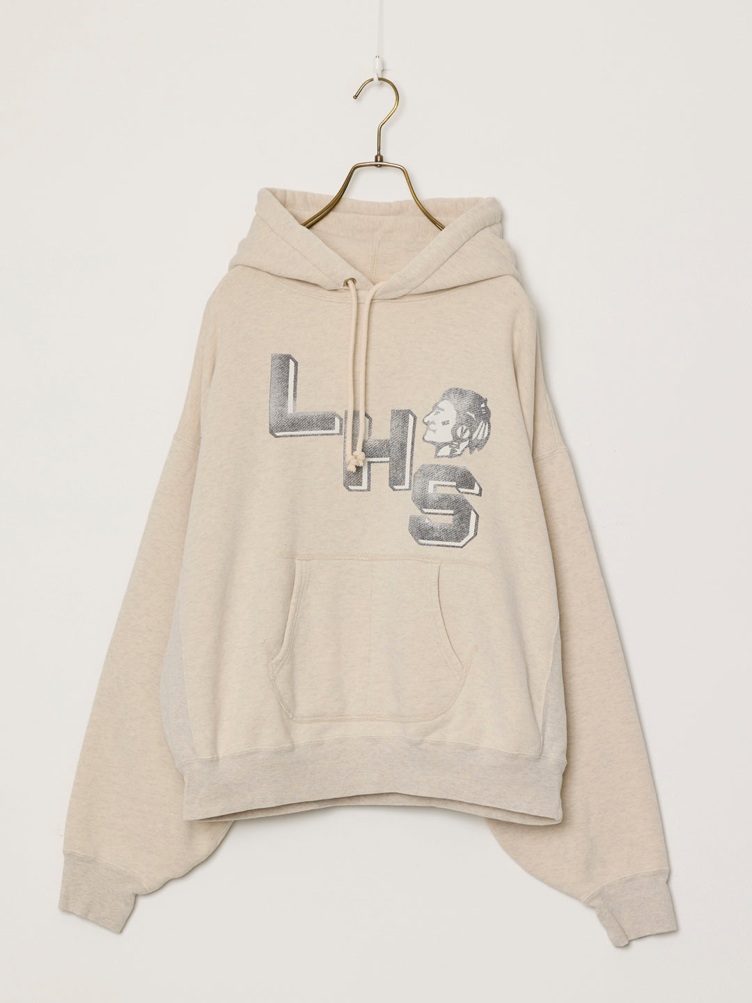 ヴィンテージ裏⽑パーカ(LHS)