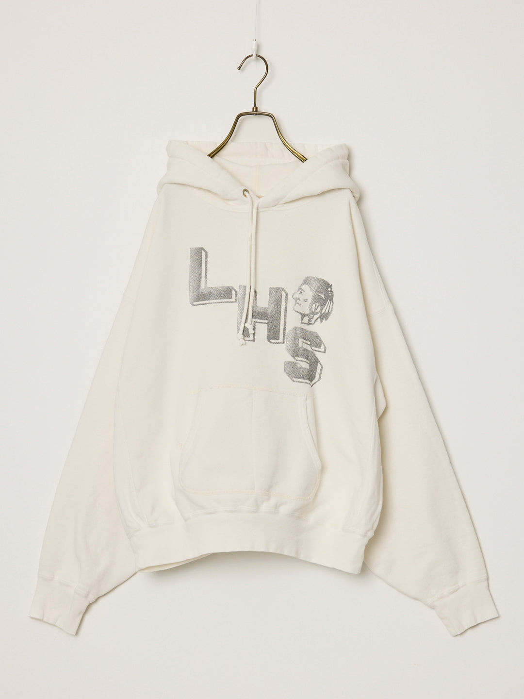 ヴィンテージ裏⽑パーカ(LHS)