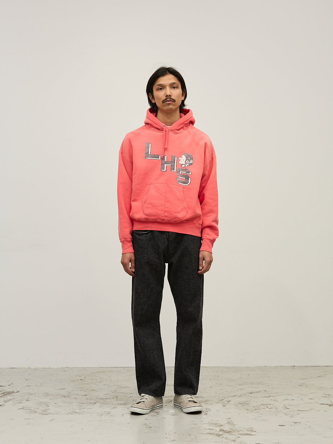 ヴィンテージ裏⽑パーカ(LHS)