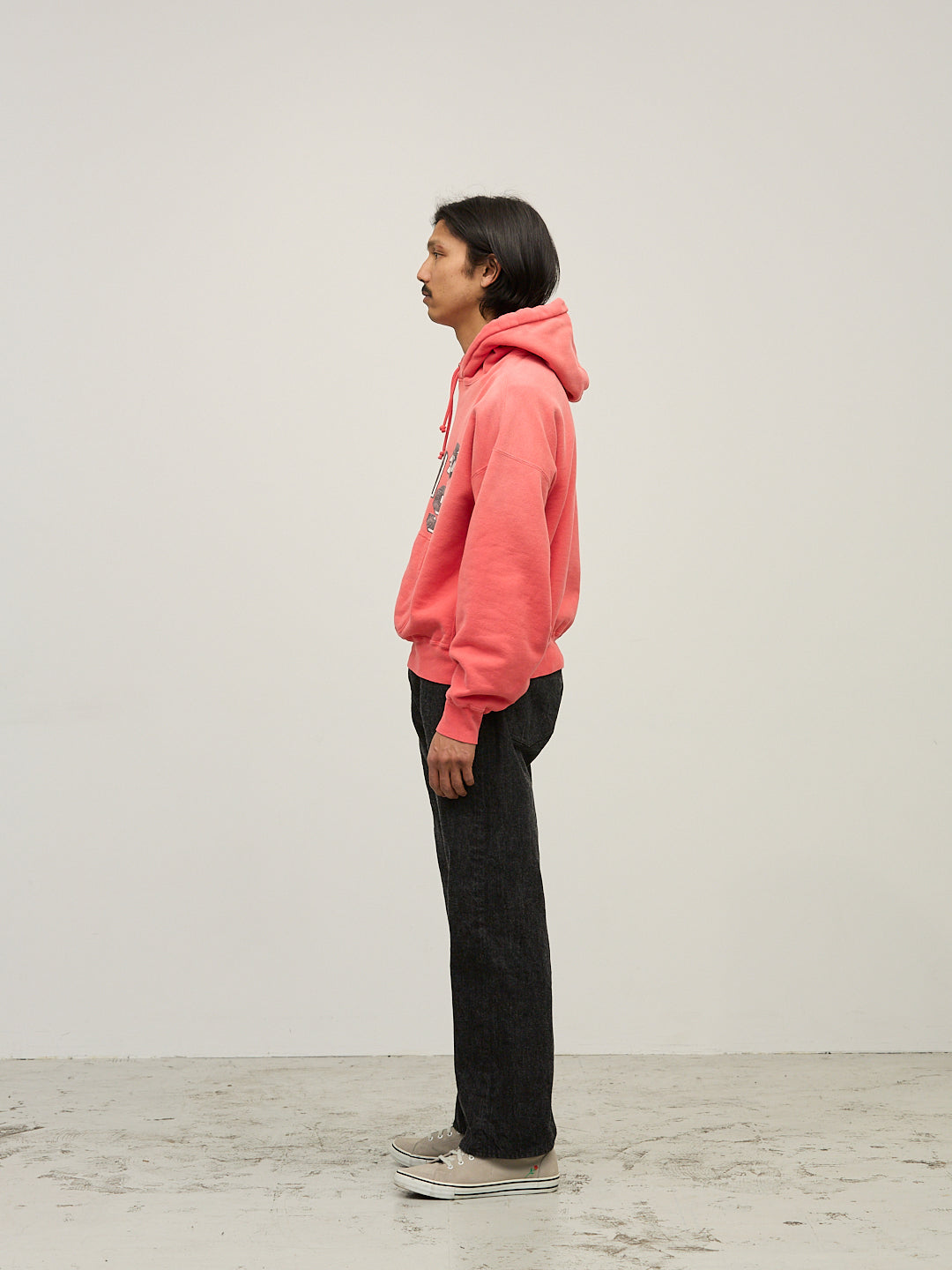 ヴィンテージ裏⽑パーカ(LHS)