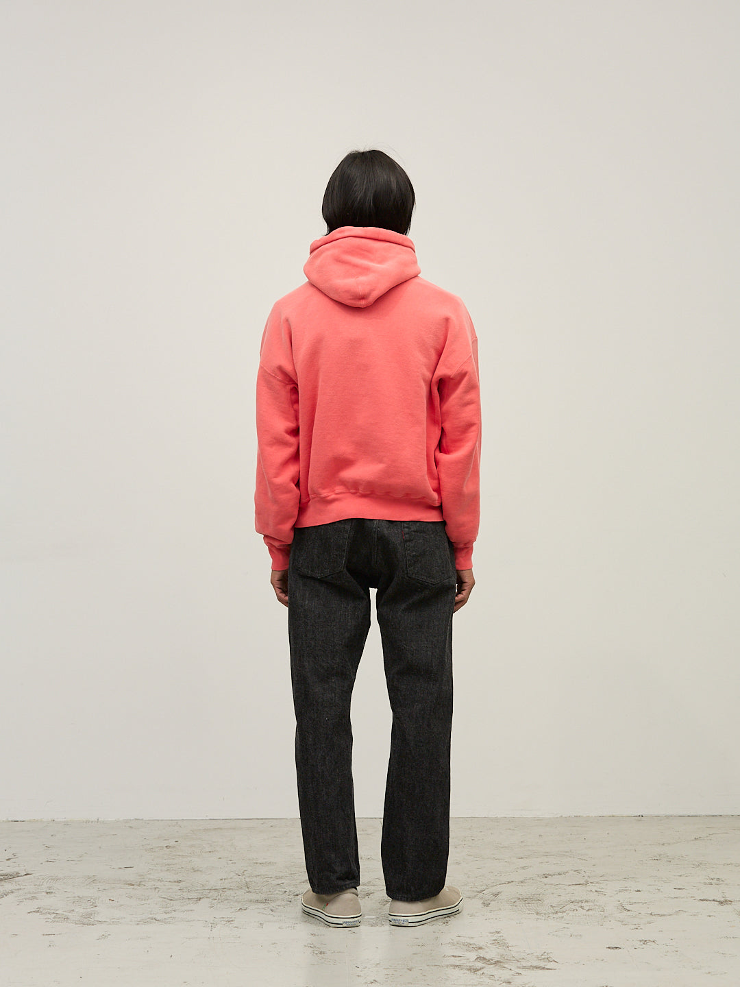 ヴィンテージ裏⽑パーカ(LHS)