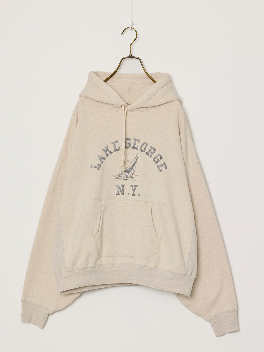 ヴィンテージ裏⽑パーカ(LAKE GEORGE)