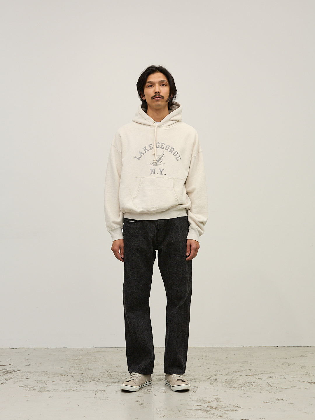 빈티지 뒷면 파카(LAKE GEORGE)