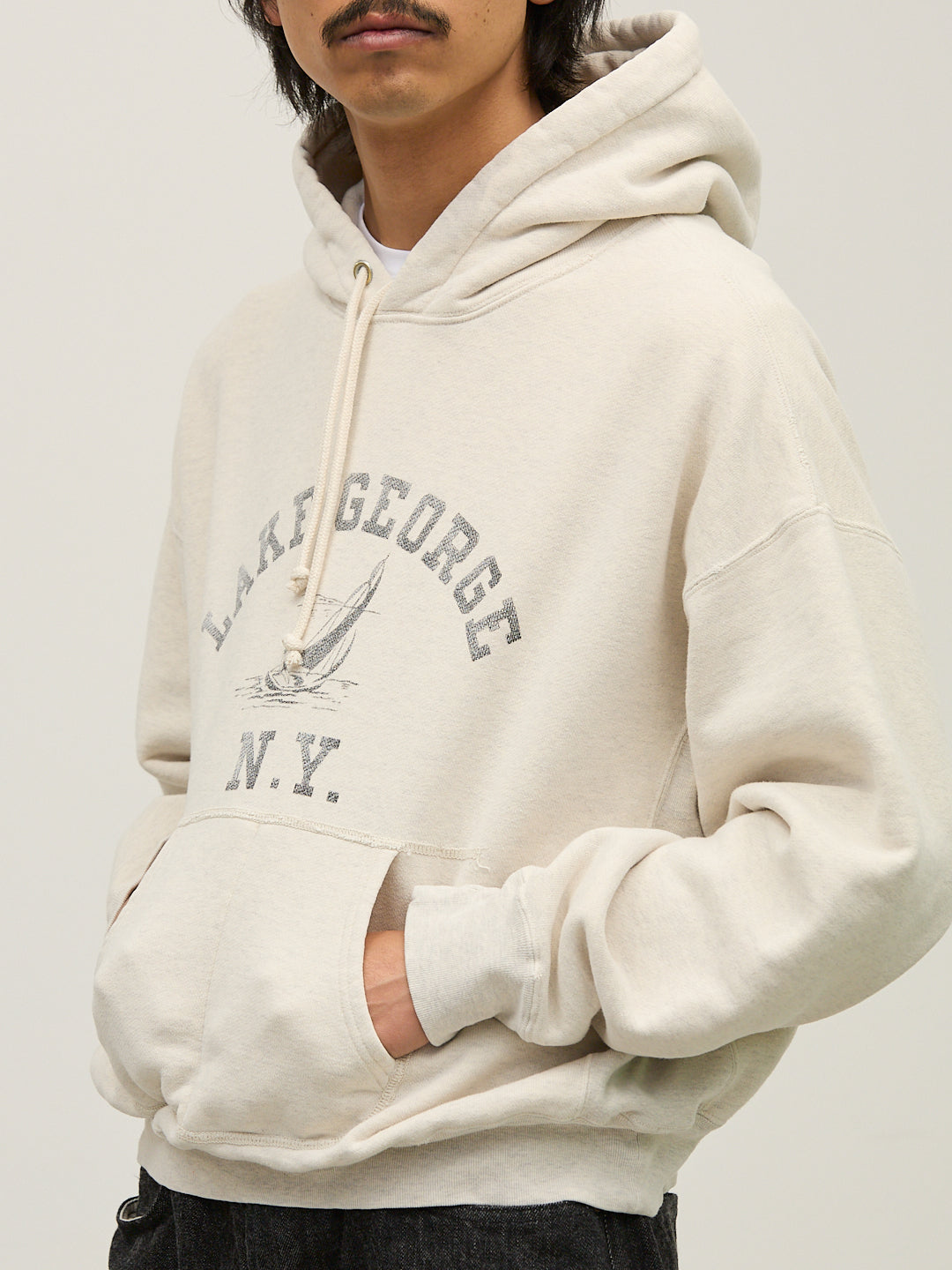 빈티지 뒷면 파카(LAKE GEORGE)