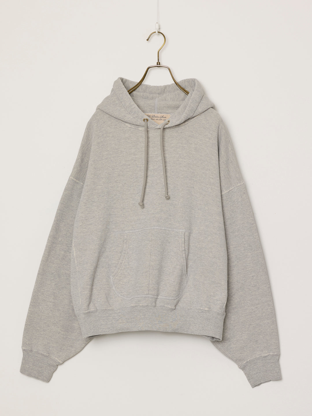 ヴィンテージ裏⽑パーカ(無地)