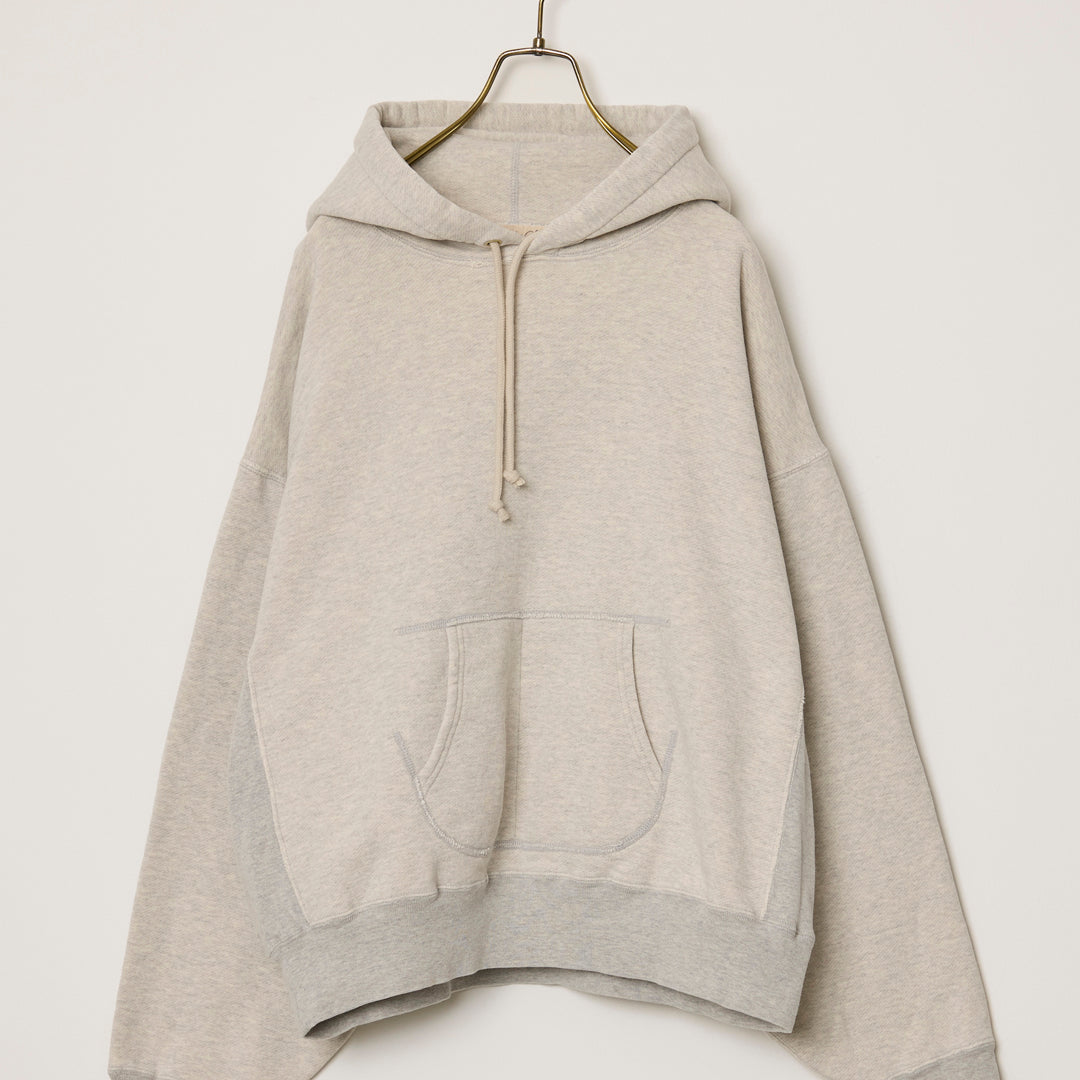Vintage fleece-lined hoodie (plain)