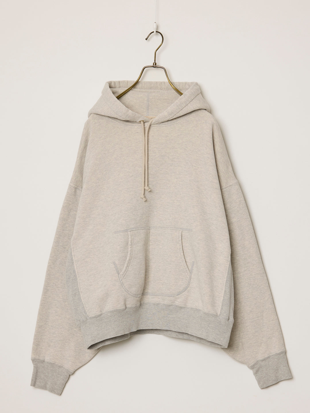 ヴィンテージ裏⽑パーカ(無地)