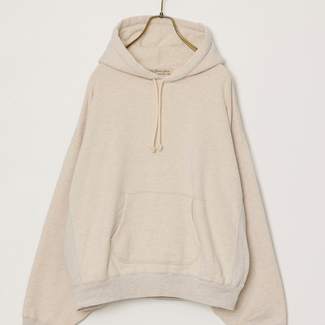 Vintage fleece-lined hoodie (plain)